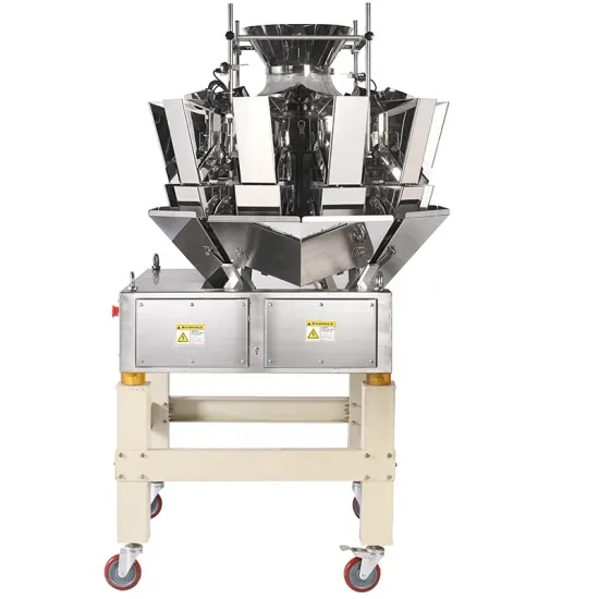High Accuracy Combination Electric Weigher for Chip Packing - CE 10 Certified
