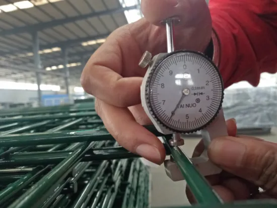 High Quality Security Welded Wire Fencing for Factory