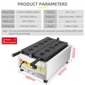 เครื่องทำวาฟเฟิลเบเกอร์เครื่องทำวาฟเฟิล