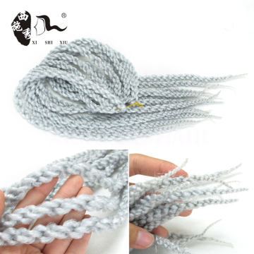 wholesale price 3D Cubic Twist Crochet Braids Hair Extensions