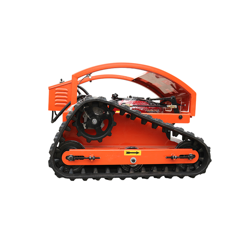 Automatic Robotic Grass Cutter Small Robot Lawn Mower High