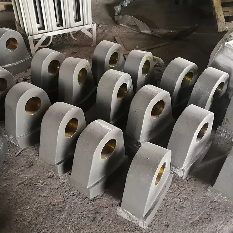 High Manganese Steel Crusher Hammer Head for Sale