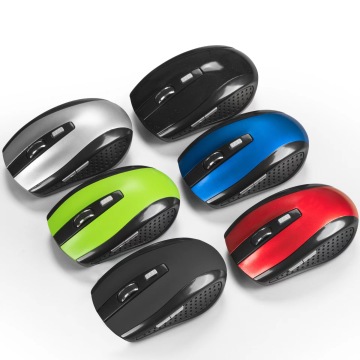 High-Quality 7500 DPI Wireless Optical Mouse: Durable, 2.4G Gaming & Office Mouse for Laptop