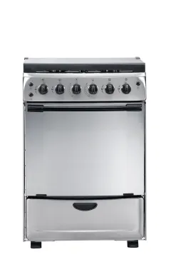 Stainless Steel Gas Range with 4 Burners