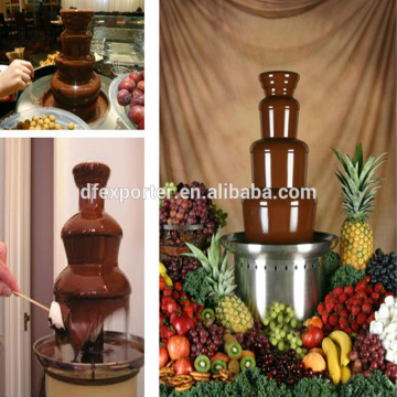 big output chocolate fountain on sale commercial 7 tier chocolate fountain machine