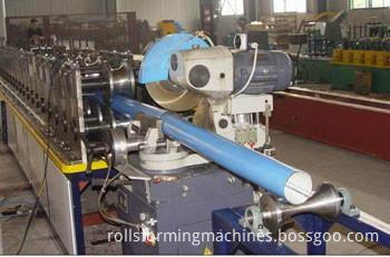 rain pipe roll forming machine