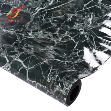 Adhesive Home Wallpaper Marble Contact Paper
