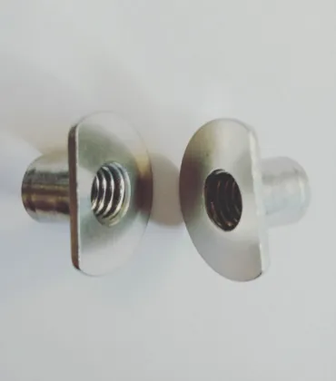 Threaded Alien Stainless steel Stampings