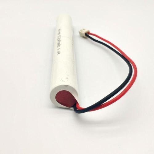 Rechargeable cylindrical nicd battery cells 4.8V SC 2000mah