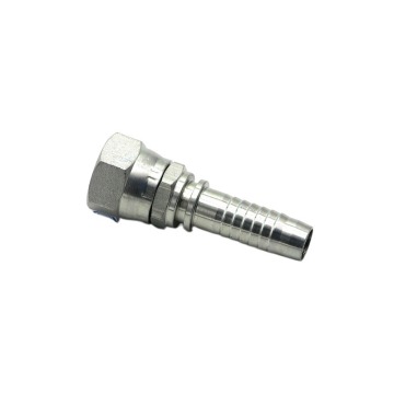 JIC Metric Male Hydraulic Hose Fittings Cone Seat Hydraulic Parts 28611
