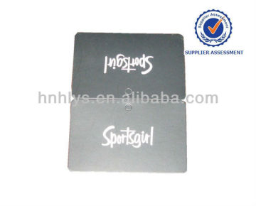 Classic Design Garment Paper Label