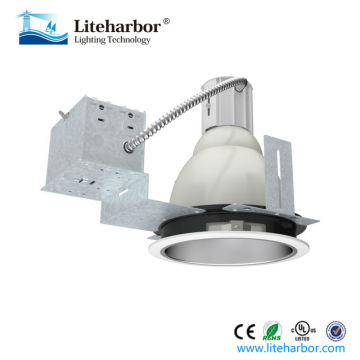 cETLus 42W 6 Inch Vertical Compact Fluorescent Architectural LED Downlight Housing