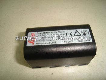 Leica GEB 221 Replacement Battery BLI-221-LEC