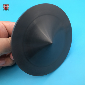 disco cónico de cerámica de nitruro de silicio de molienda electrónica