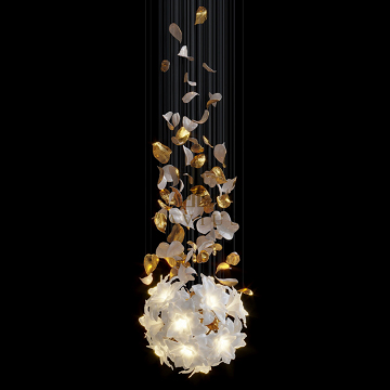 Modern LED Chandeliers for Hotel, Villa, Salon & Wedding Halls