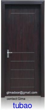 Natural Wooden Door