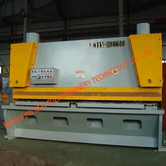 Digital Display Metal Cutting Machine/ Hydraulic Swing Beam Cutter (QC12Y)