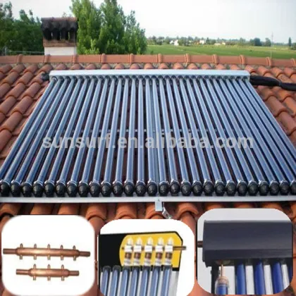 SunSurf New Energy solar water collector panel