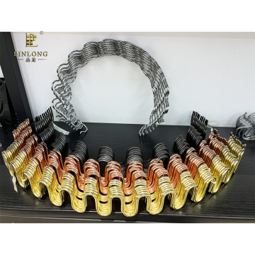 Pinlong Hot Sales Steel Wire Zigzag Springs for Sofas
