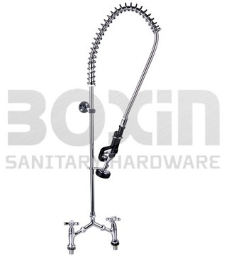 8 Inch Wall-Mounted Pre-rinse Faucet