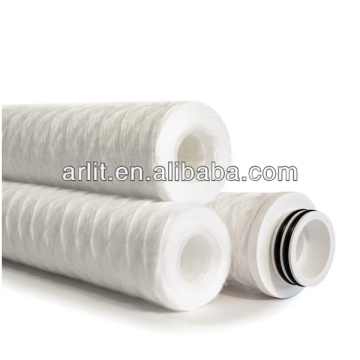 pp cotton string wound filter cartridge 5 micron