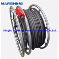 MARSHINE 311m Fibre Hybrid Camera Skeleton Cable Reel