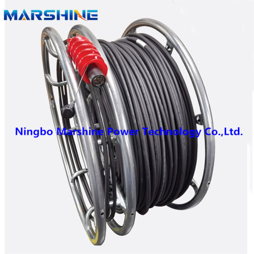 Marshine 311m fibra híbrida cable de cable de esqueleto