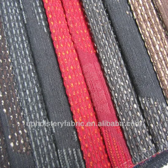 Jacquard Acrylic Polyester Blend Fabric NN1216