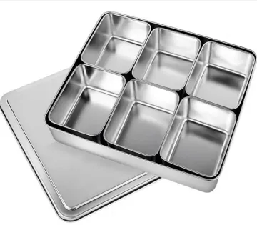 304 High Quality Stainless Steel Japanese Seasoning Box