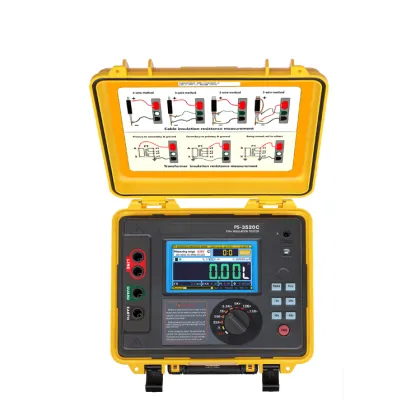 15kV High Voltage Insulation Resistance Tester Megohmmeter