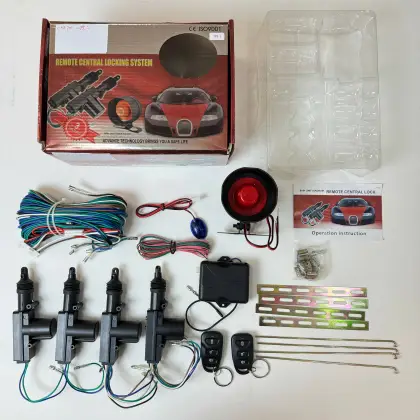 CNR700: Master Central Locking & Keyless Entry System with Siren
