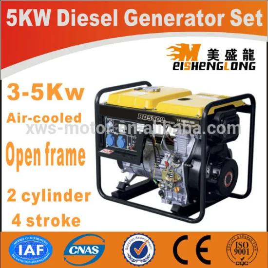 5kVA air-cooled diesel generator