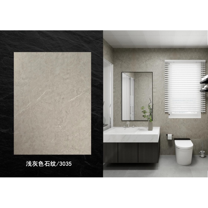 แผงผนัง SPC เชิงพาณิชย์ การบำรุงรักษาต่ำ