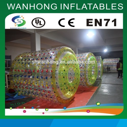 2015 Crazy PVC inflatable body zorb ball for games, inflatable roller ball