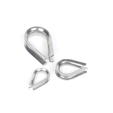 High quality stainless steel wire rope ferrule Wire Rope Stainless Steel Sleeve Manufactory