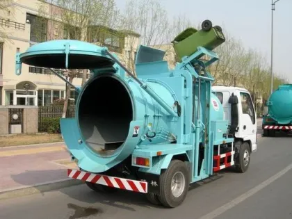 small sewage suction truck,Dongfeng sewage suction truck