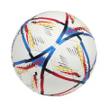 Soft customized soccer bulk wholesale ball with name