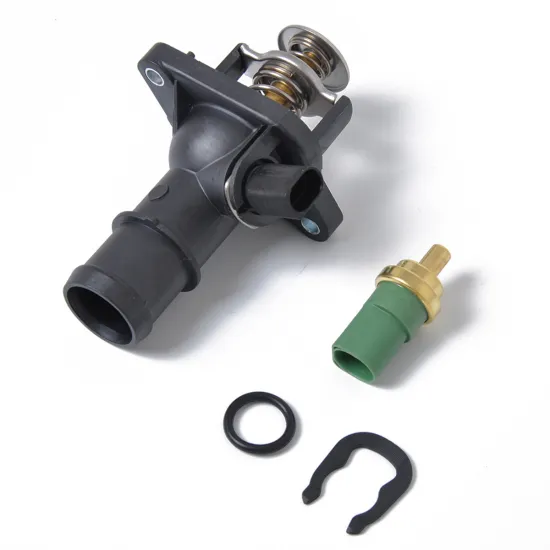 Wholesale Thermostat Housing with Coolant Temperature Sensor for Audi A3 - OE: 06A121114 | BAJUTU | Hot Seller on Ebay and Wish
