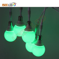 80MM Christmas Decoration Holiday LED RGB Bulb