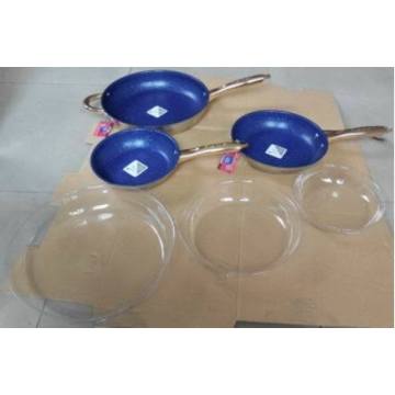 6 PCS Inclined Body Trimming Spray Pan