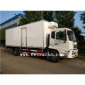 Dongfeng 10 ton daskararre kayan lambu