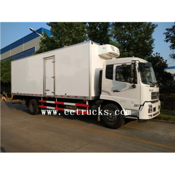 Dongfeng 10 TON Caminhões de vegetais congelados