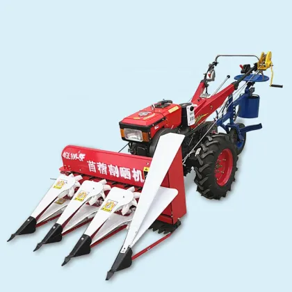 Wheat and Rice Harvester: Manual Alfalfa Harvester
