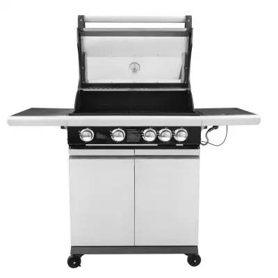 China Made Good Quality 4 Burner Outdoor Gas BBQ Grill