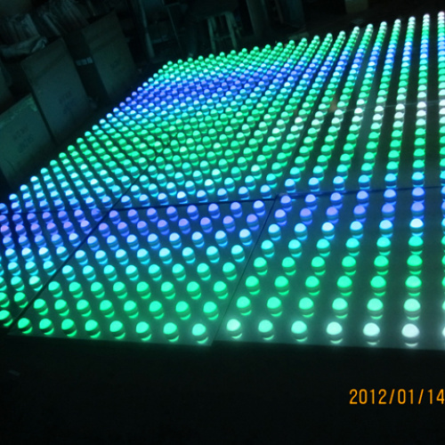 Dmx rgb led point light 100mm
