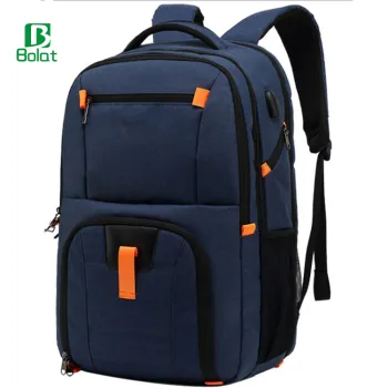 Wholesale Polyester 17 Inch Business Laptop Backpack for Men