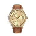 Luxury Women Quartz Sunray Dial Watch