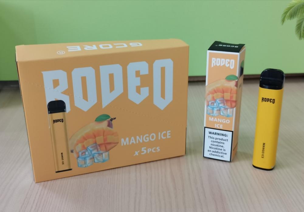 Rodeo Vape desechable 1000 bocanadas