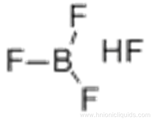 Fluoroboric acid CAS 16872-11-0