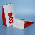 Custom aluminum foil stand up packaging bag pouch